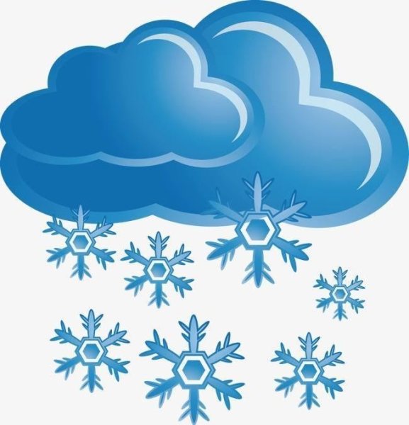 Новогодние наклейки без фона