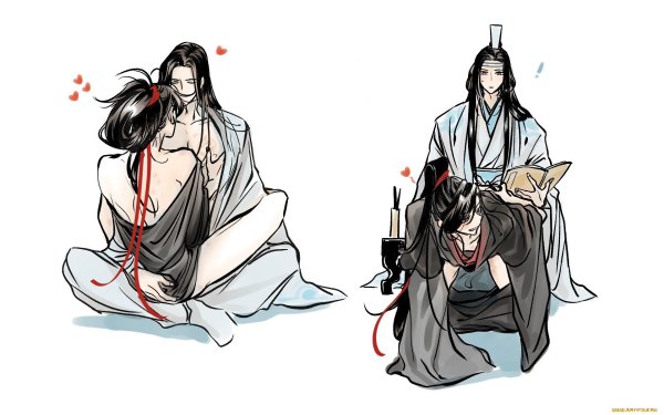 Лань Чжань Вэй Усянь и Цзян Чэн