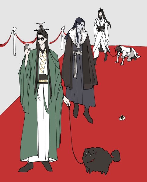 ЛО Бинхэ и Шэнь Цин цю 18