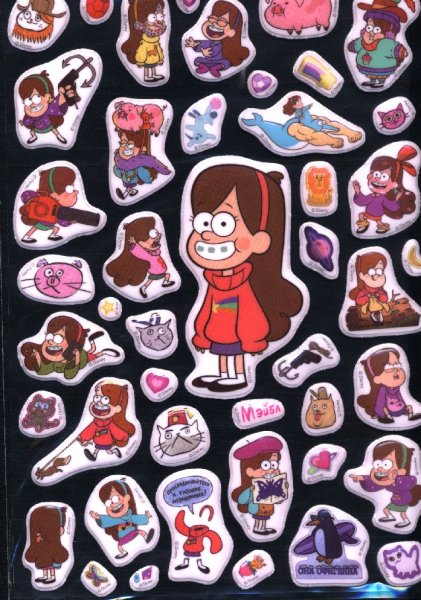 Наклейки по биологии