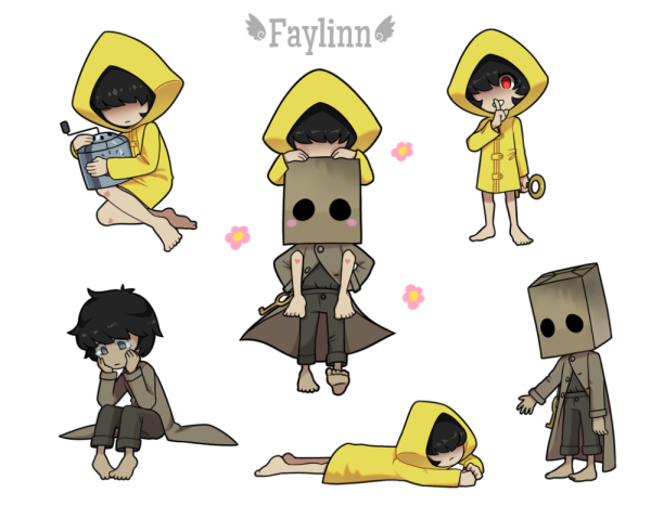Little Nightmares знак