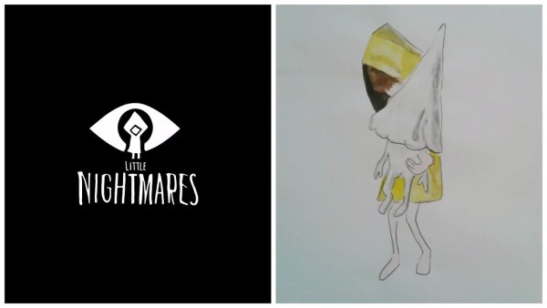 Little Nightmares арт шестой