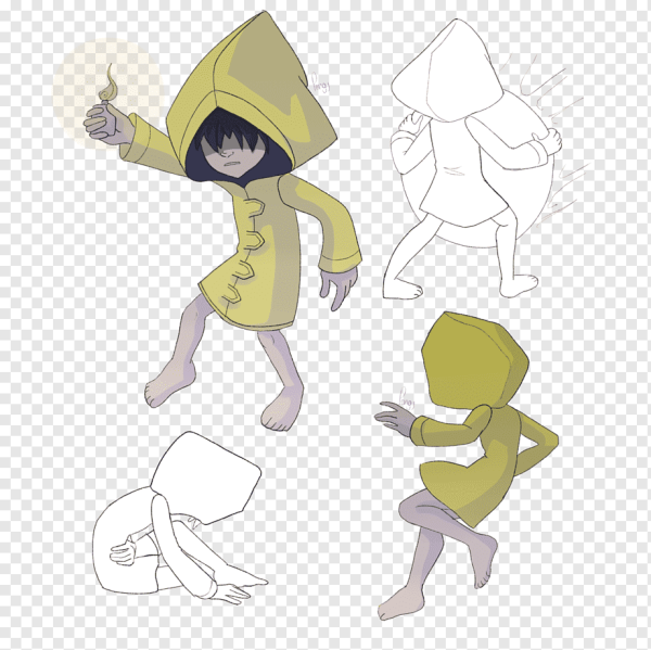 Little Nightmares 2 худи