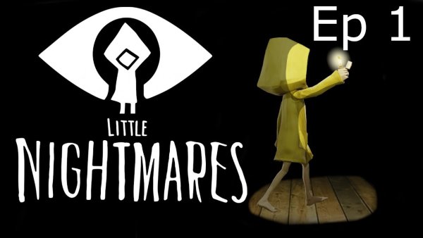 Шестая little Nightmares на прозрачном фоне