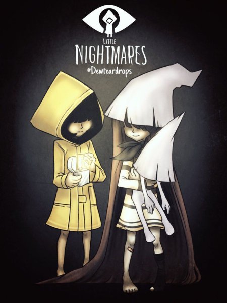 Little Nightmares шестая и ном