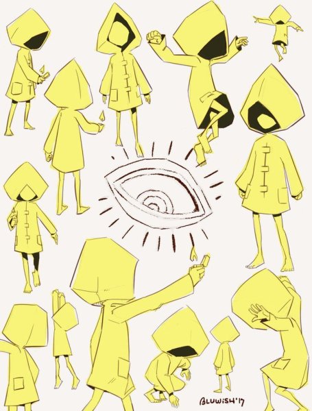 Little Nightmares II артбук