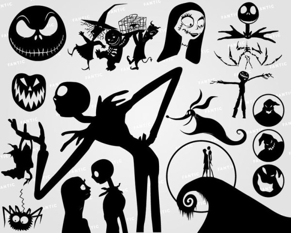 Маленькие кошмары сторож раскраска