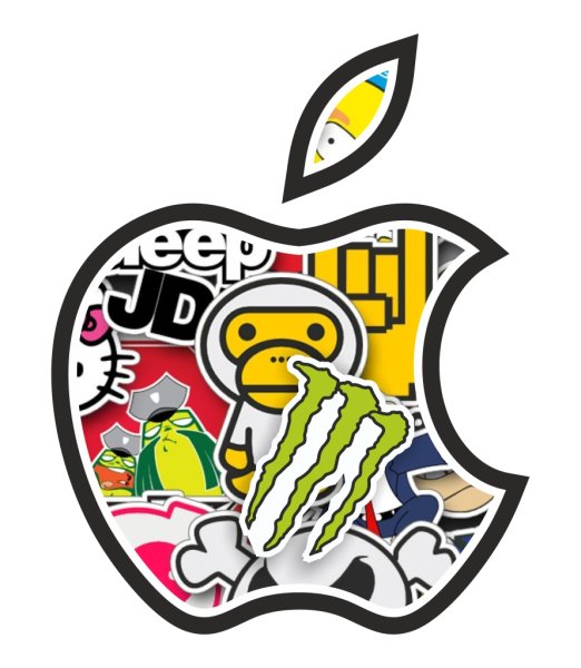 Велосипеды (с наклейками)