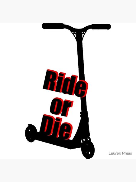 Наклейки на самокат