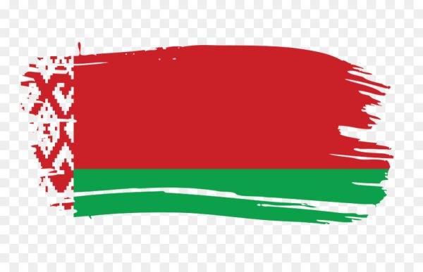Белорусский флаг без фона