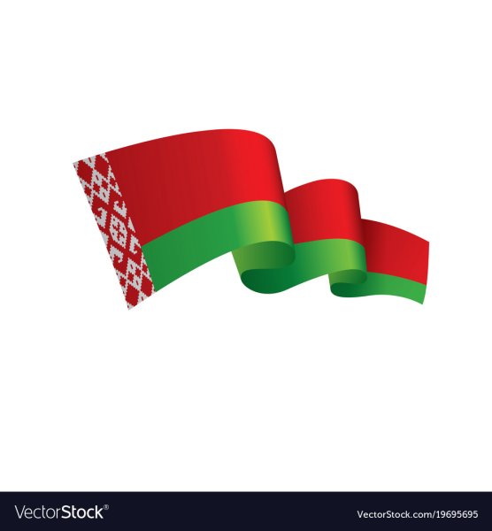 Флаг Белоруссии вектор