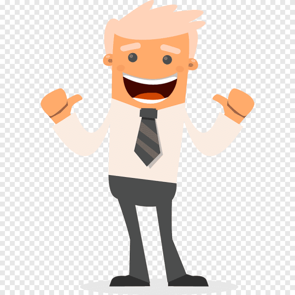 Радостный человечек