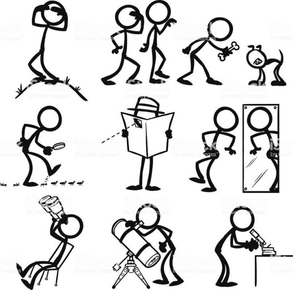 Векторные рисунки человечков