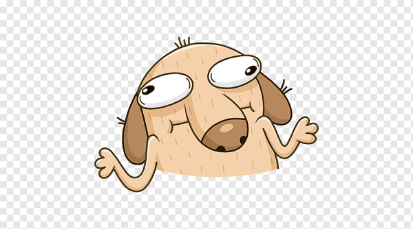 Стикеры ВК Дигги