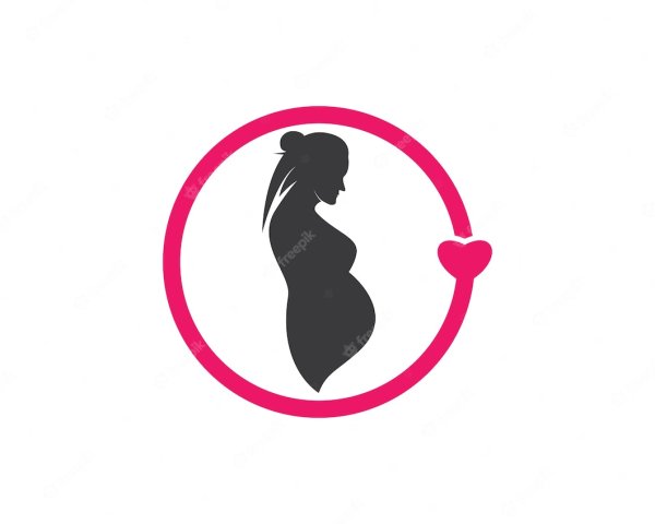 Магазин для беременных логотип