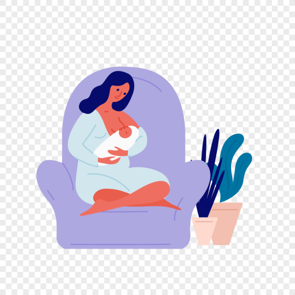 Беременная карандашом