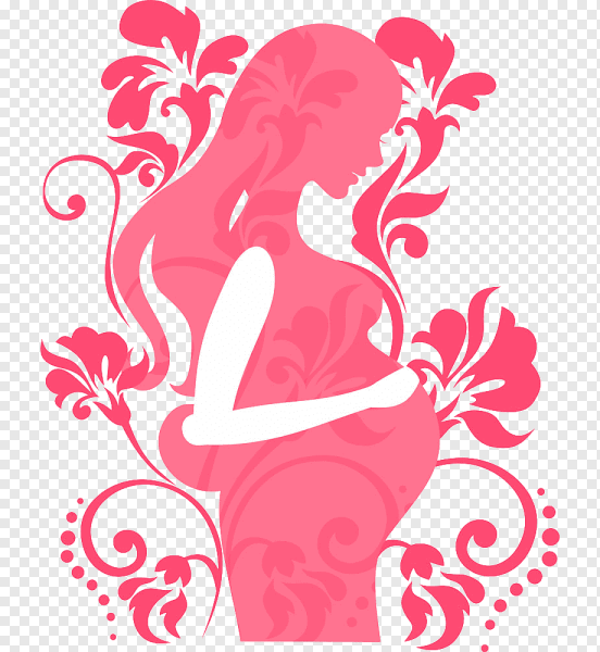 Беременность значок вектор