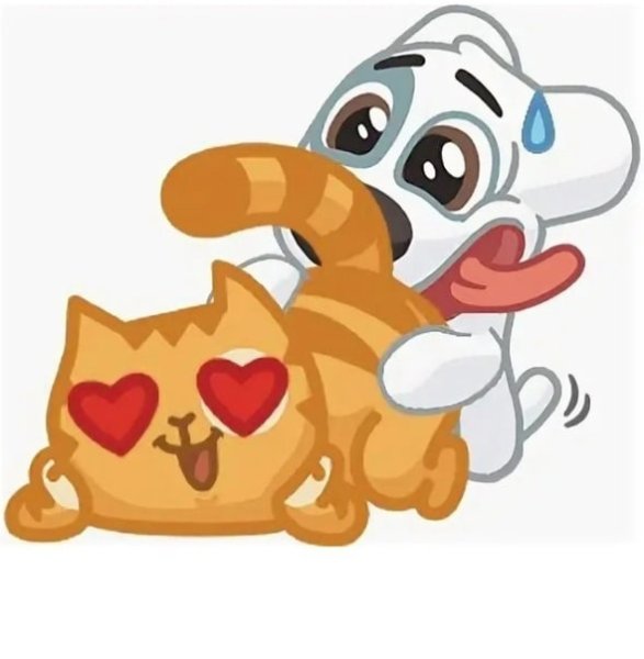 Стикеры Спотти ватсап