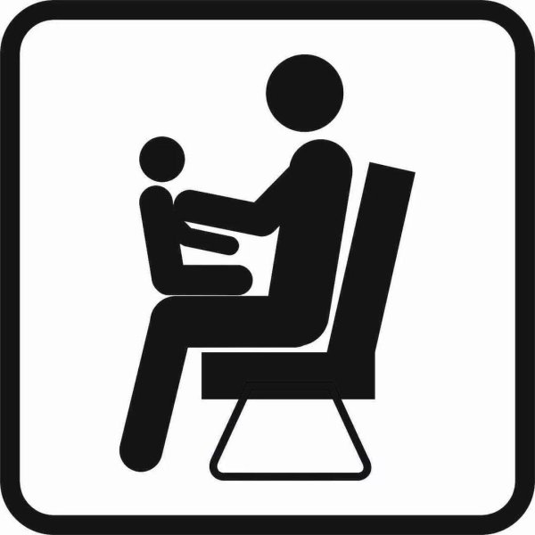 Знаки в общественном транспорте