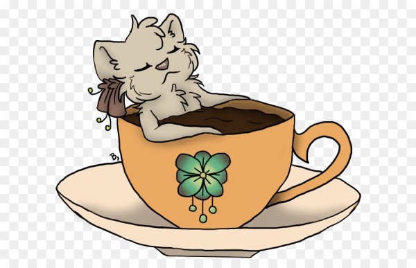 Пить кофе рисунок