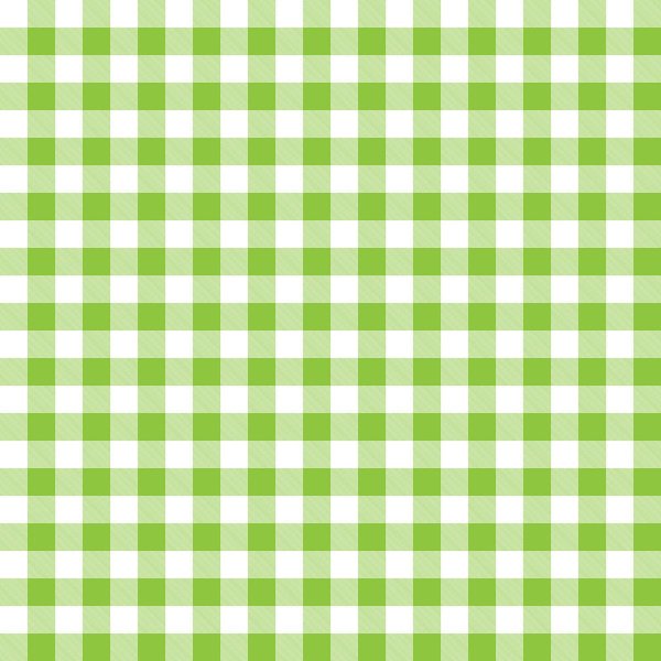 Обои в клетку зеленые