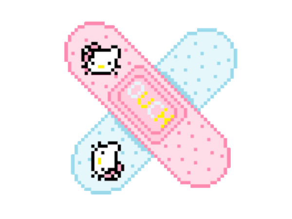 Пиксельный пластырь