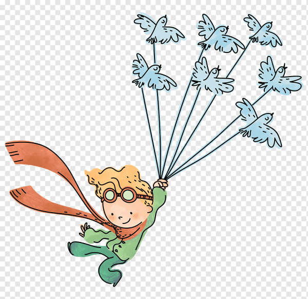 Маленький принц вектор