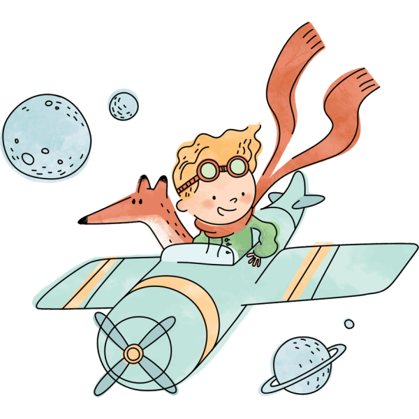 Маленький принц самолет