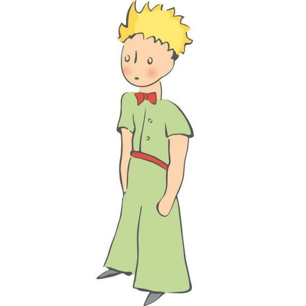 Стикеры маленький принц