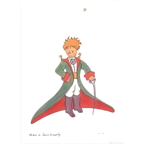 Стикеры маленький принц