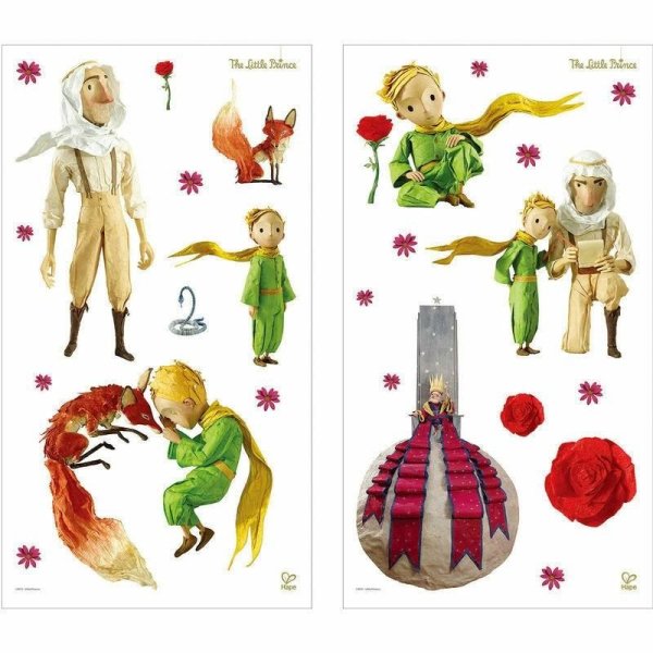 Маленький принц наклейки