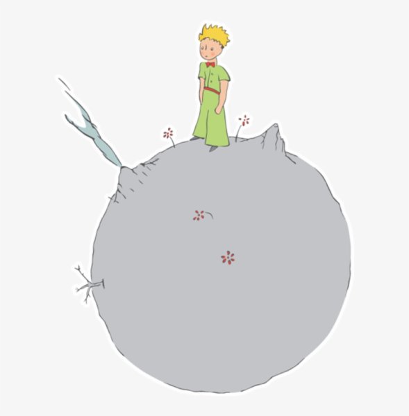 Маленький принц Планета маленького принца