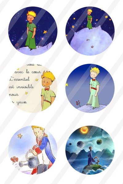 Маленький принц коллаж