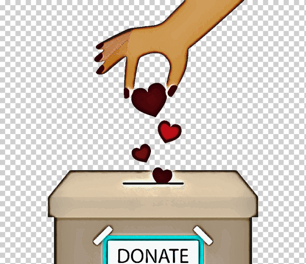 Благотворительность иллюстрация