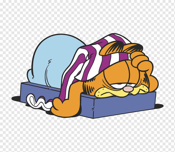 Мультяшка спит