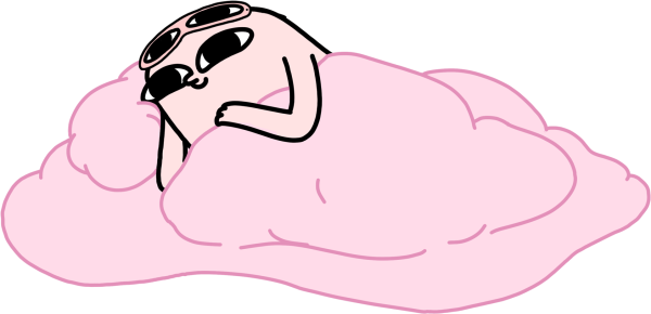 Стикеры ВК спит