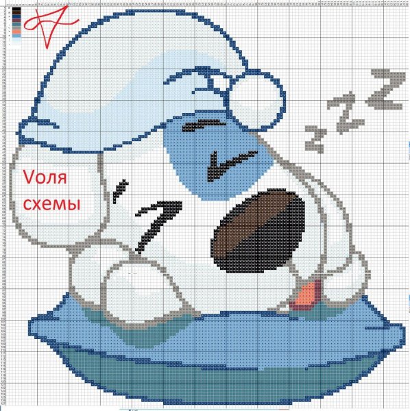 Стикер спать