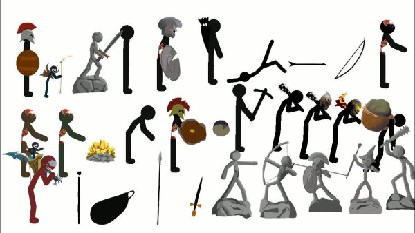 Фигурки Stick War Legacy