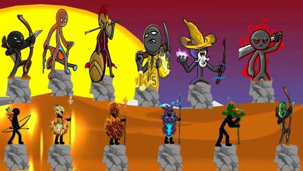 Stick War юниты