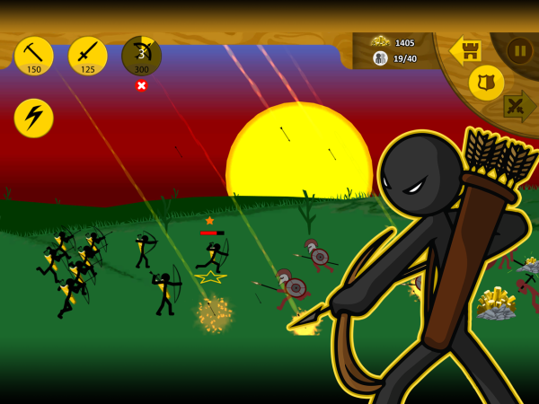 Stick War: Legacy игры