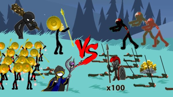 Стик вар Легаси endless Deads