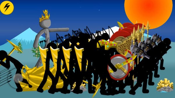 Stick War Legacy Шахтер