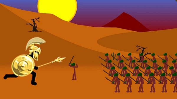 Стик вар Легаси золотой копьетон