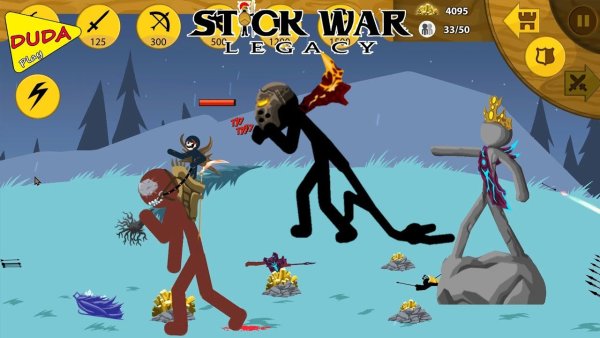 Stick War: Legacy сделка с нежитью