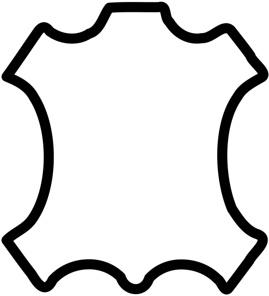 Лейбл на коже