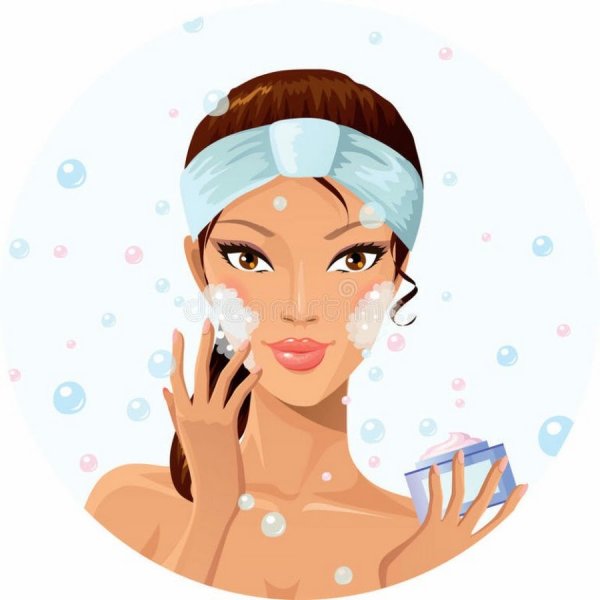 Стикеры для косметолога