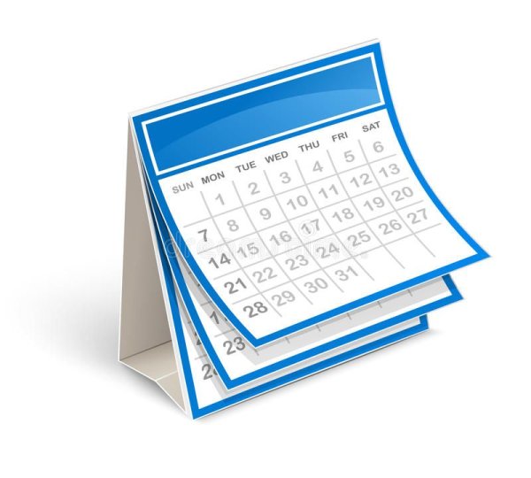 Календарик для презентации