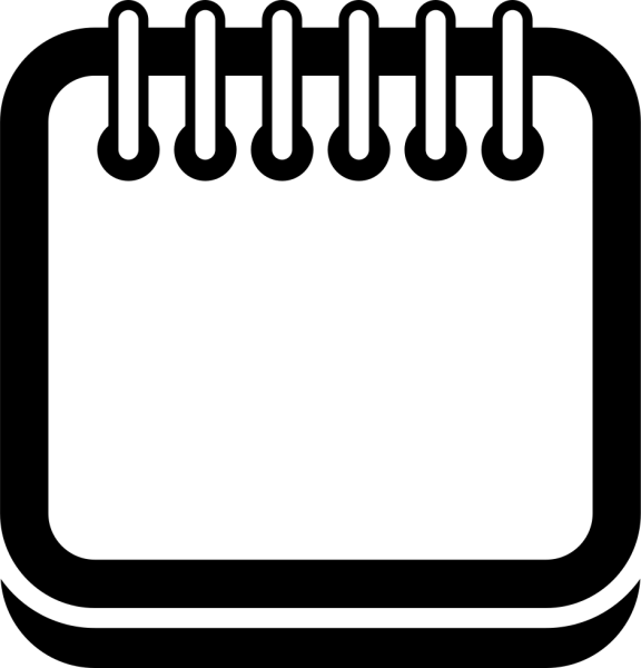 Календарик клипарт