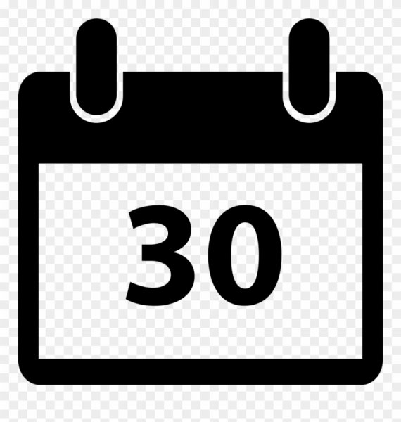 Стикер "календарь"