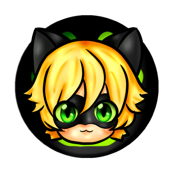 Наклейки супер кот